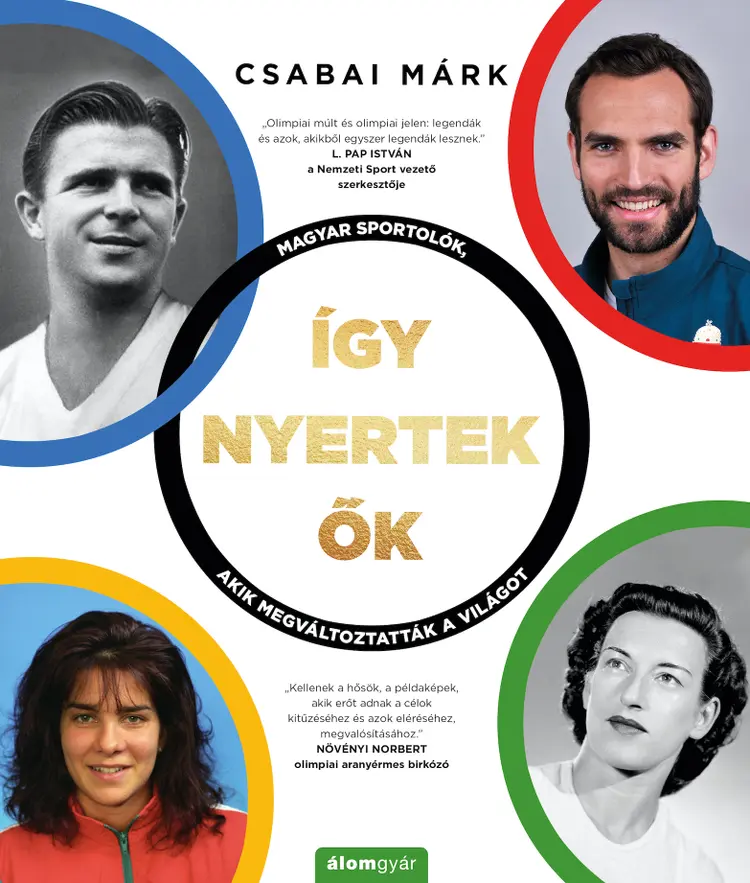 Így nyertek ők – Magyar sportolók, akik megváltoztatták a világot
